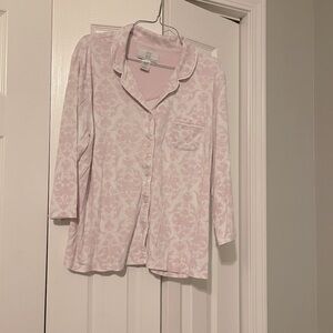 Karen Neuburger pink pajama set XL